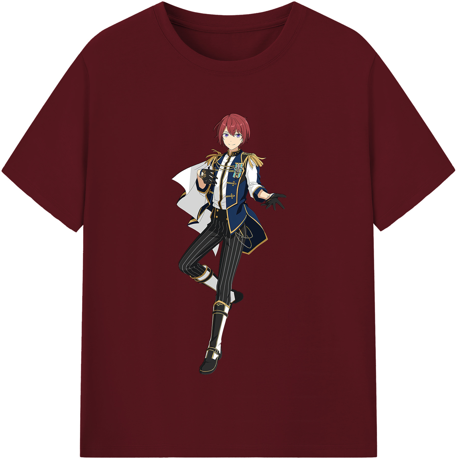 （画像用） あんさんぶるスターズ! Ensemble Stars 綿100％半袖Tシャツ（フロントプリント）